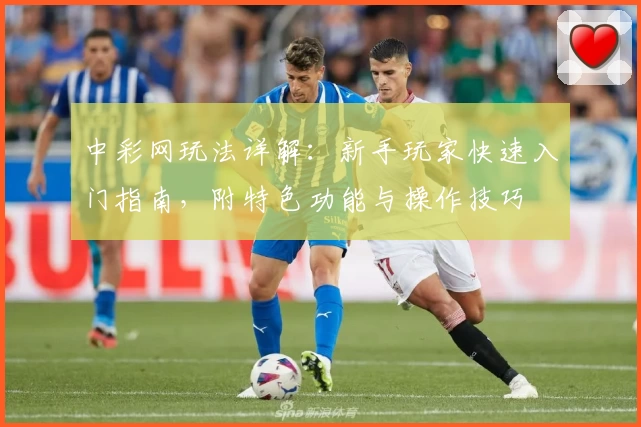 中彩网玩法详解：新手玩家快速入门指南，附特色功能与操作技巧