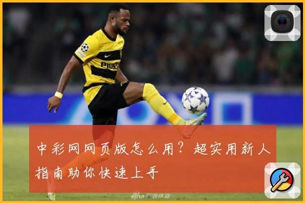 中彩网网页版怎么用？超实用新人指南助你快速上手